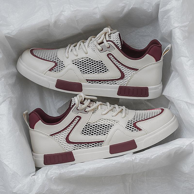 Fashion Men Casual Shoes Comfortable Trend Board Shoes for Men Mesh Breathable Sneakers Outdoor Sports Shoes Men New Running Shoes