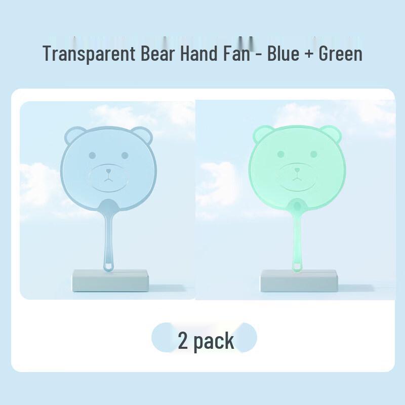 Мультяшный ручной веер LIEI для детей