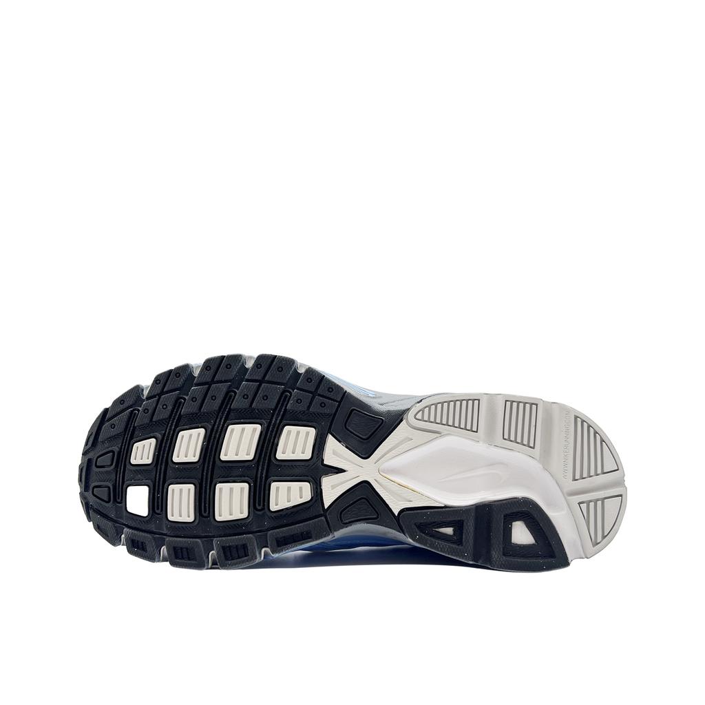 Nike Initiator Dämpfung Abriebfest Atmungsaktiv Niedrig geschnitten Freizeit Laufschuhe Unisex Weiß Blau 394055-100(Team1383-)