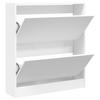 Faltbares Europäisches Freistehendes Schuhregal Für Den Eingangsbereich, Schuhschrank Für Drinnen, 80x21x87,5 Cm