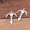 15 DIY Alloy Weapon Charms: Swords, Knives, Guns, Bows & More