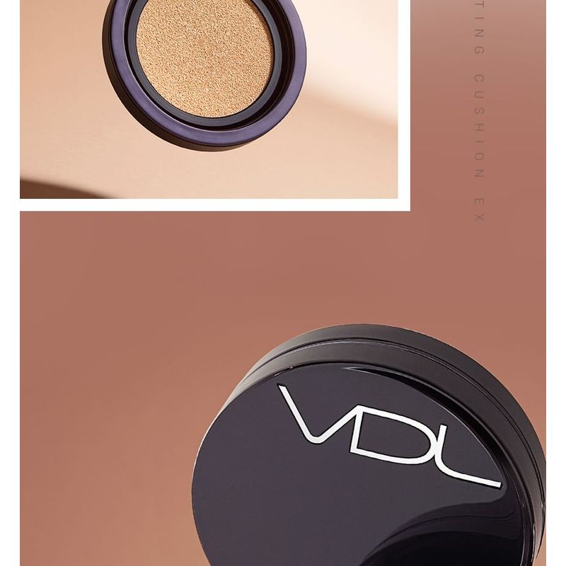 VDL - Cover Stain Perfecting Cushion - 3 Colors