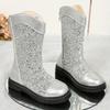 Botas Fashion Girls' Shoes Autumn Kids Sequined Ankle Boots Comfort Non Slip Girls Boots Zapatos De Mujer
