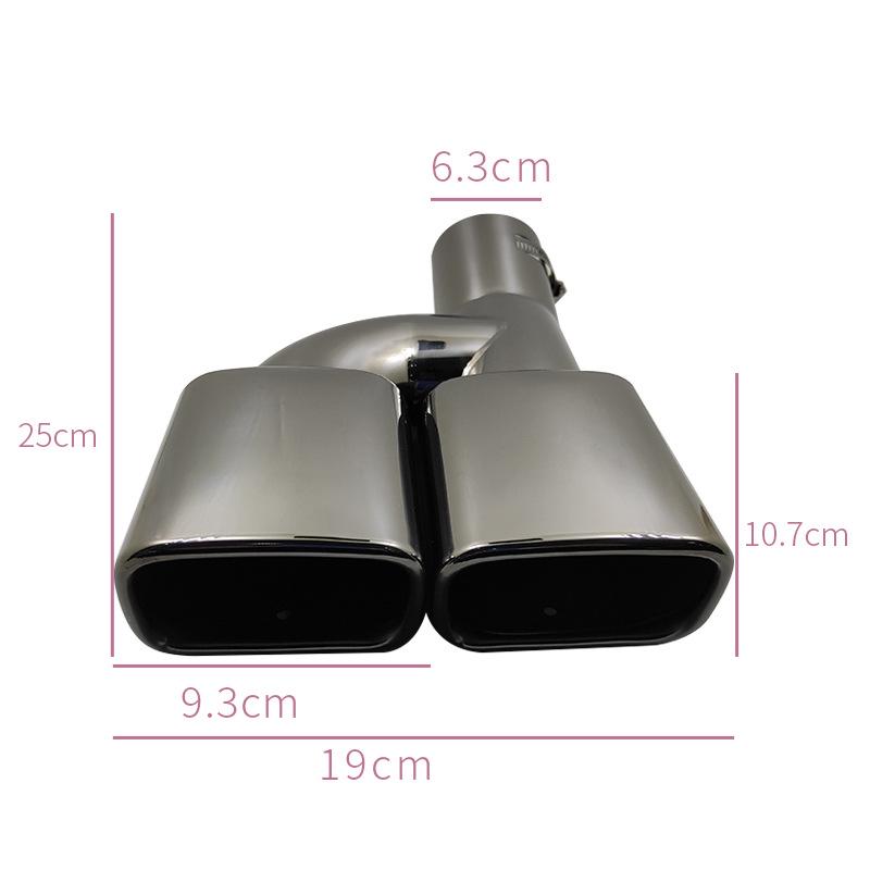 Stainless Steel Tailpipe for Toyota Noah/Voxy/Esquire 80 Series