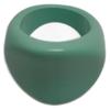 1 Stück Süßigkeitenfarbe Acrylharz Ring Einfach Mode Geometrisch Rund Fingerringe Damen Stapelringe