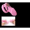 7 Colors Silicone Male Chastity Device Cock Cage Sex Toys With 5 Penis Ring Prevent Breaking Free Standard Short Cages Sex
