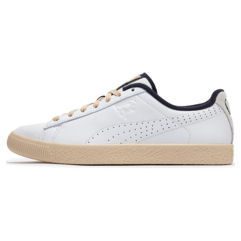 

Puma Clyde Service Line Unisex White Navy Sneakers 393088-01 EU 36