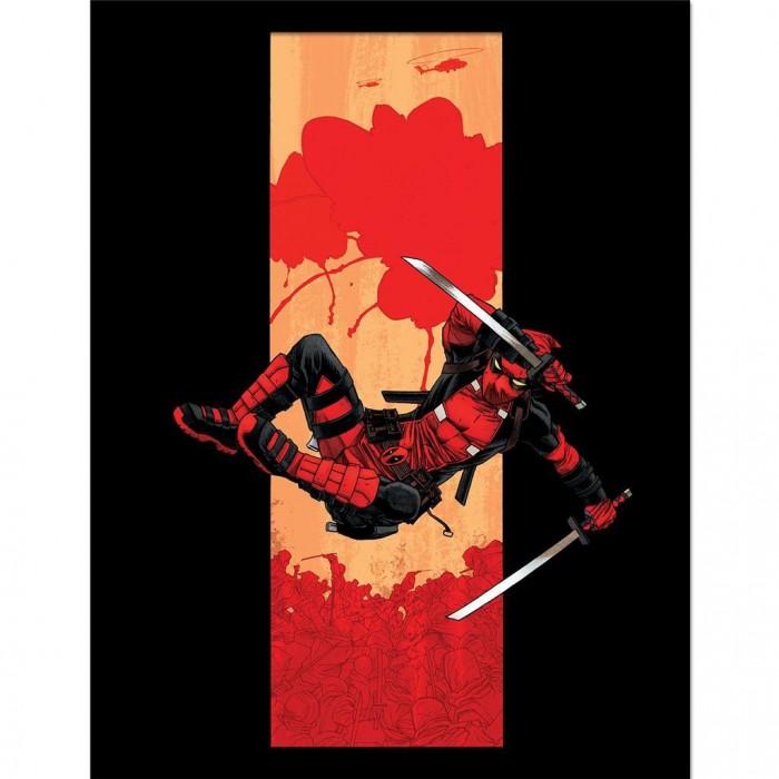 Deadpool Katana Framed Poster