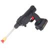 Cordless Pressure Washer Gun 450PSI Portable 2 1.3Ah Rechargeable Battery Powered for Car Fence