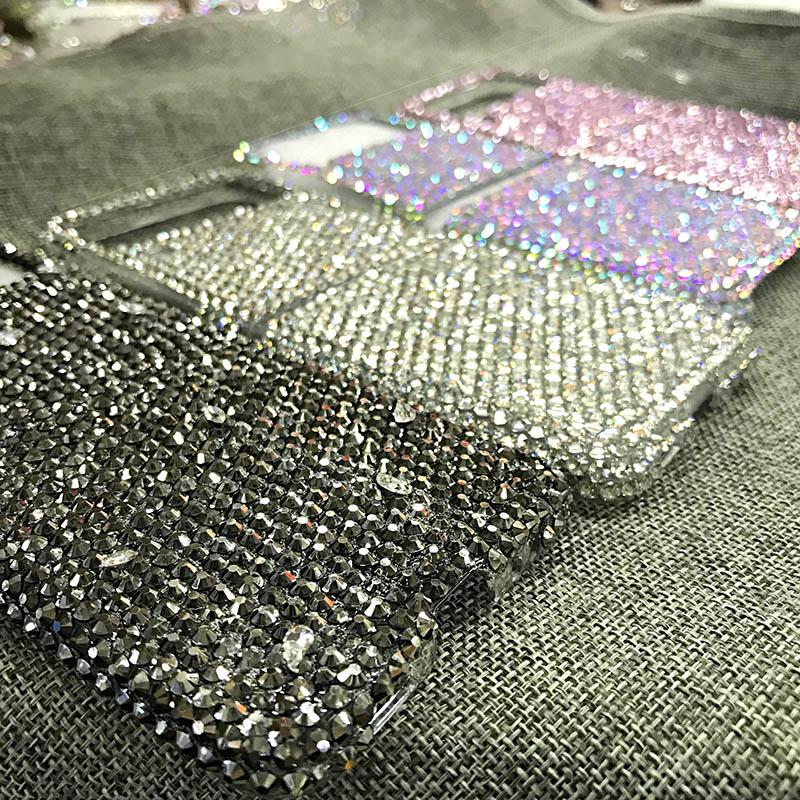 Grey Bling Glitter Crystal Cases For Samsung Galaxy Z Flip 5g Z Flip 3 Z Flip 4 Z Fold 3 2 Z Fold 4 Diamond Gel Hard Fundas