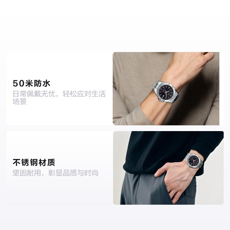 

CASIO Date Display 50 Meters Waterproof Quartz Steel Strap Men s Watch Black Dial MTP-1308D-1A2 чёрный
