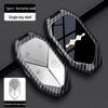 Equation Leopard 8/5 Key Case: Premium Metal Carbon Fiber Full-Coverage Shell for Models 25/26