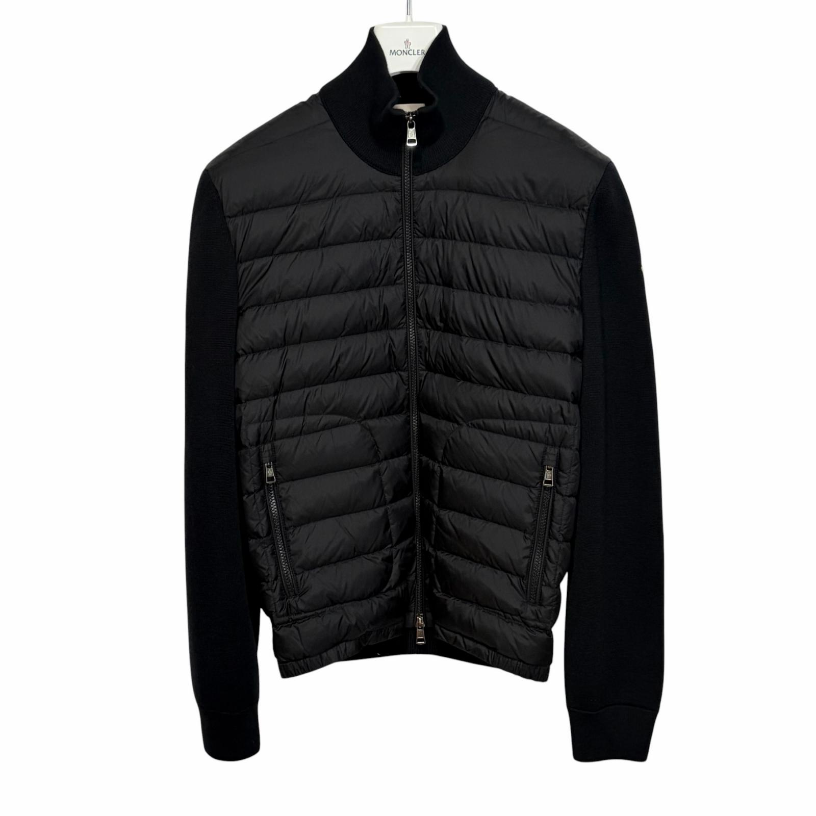 

Used MONCLER F20919B50700A9341Blouson black Nylon mens L чорний