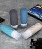 Cabin Crew 4 x 100ml Travel Silicone Shampoo TSA Portable Containers [2025 Recommendation] Bottles, Approved, Leak-Proof, Refillable,