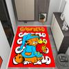 Tappeti Antiscivolo a Tema 'L'Avventura Accogliente di Garfield' - Arredamento per la Casa in Poliestere, Adatti per Camere da Letto, Soggiorni, Ingressi, Studi e Decorazioni
