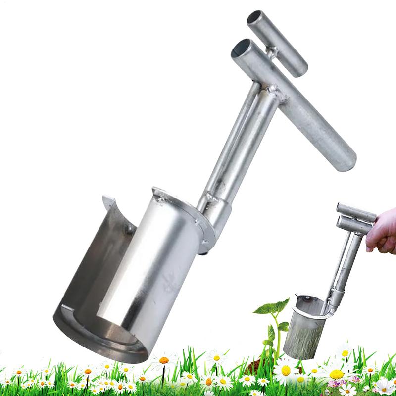 Seedling Transplanter Garden Planting Transplanter Multifunctional Garden Planting and Transplant Tool for Digging Weeding