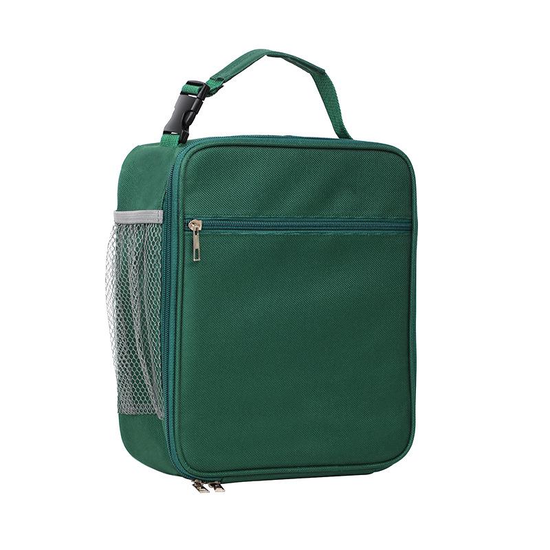 Large Capacity Insulated Bento Lunch Bag with Thickened Aluminum Foil