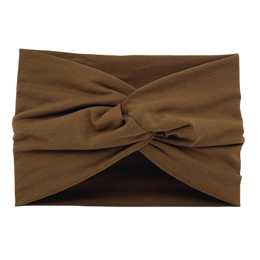 Yoga Hair Bands Twisted Extra Large Turban Head Wraps for Women Workout Headband Wide Headbands