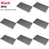 8pcs Thickened Water Tank Isolation Plates Adjustable and Cut Plastic Aquarium Bottom Grid Plate Fish Tank Board & Divider Tray