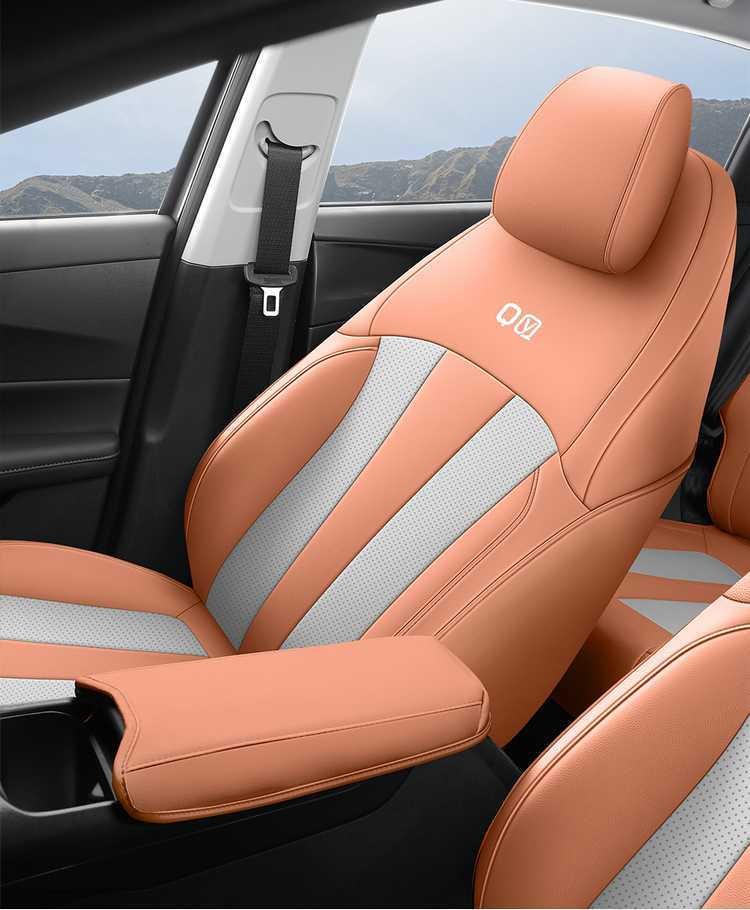 Full-Coverage Car Seat Cushions for 2025 Changan Qiyuan A05 - Comfortable and Stylish.
