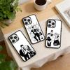 Leorio & Kurapika  Phone Case For iPhone 17,16,15,14,13,12,11 Plus,Pro Max,XS,Colorful Silver Phone Case Funda Cover