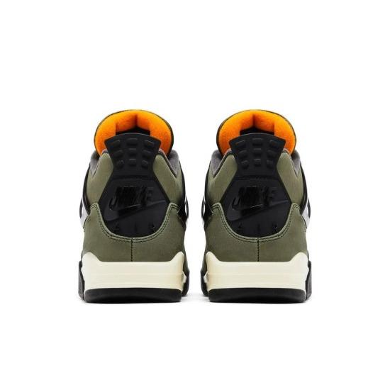 UNDEFEATED x Jordan Air Jordan 4 Retro Air LOGO Πράσινο/Μαύρο IB1519-200