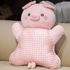 Cartoon Elephant Pig Cat Animal Comfort Rabbit Pillow Sleep Companion Toy Chair Cushion Pillow Birthday Gift