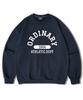 UNDEROFF Authentic Relaxed Sweatshirt Ordinary Sweat Navy