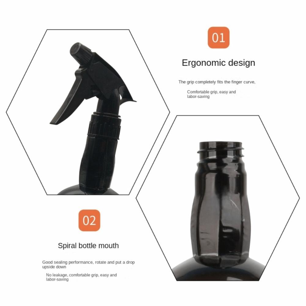 Large Capacity Hairdressing Spray Bottle Continuous Refillable Bottles Mist Watering Can  Salon
