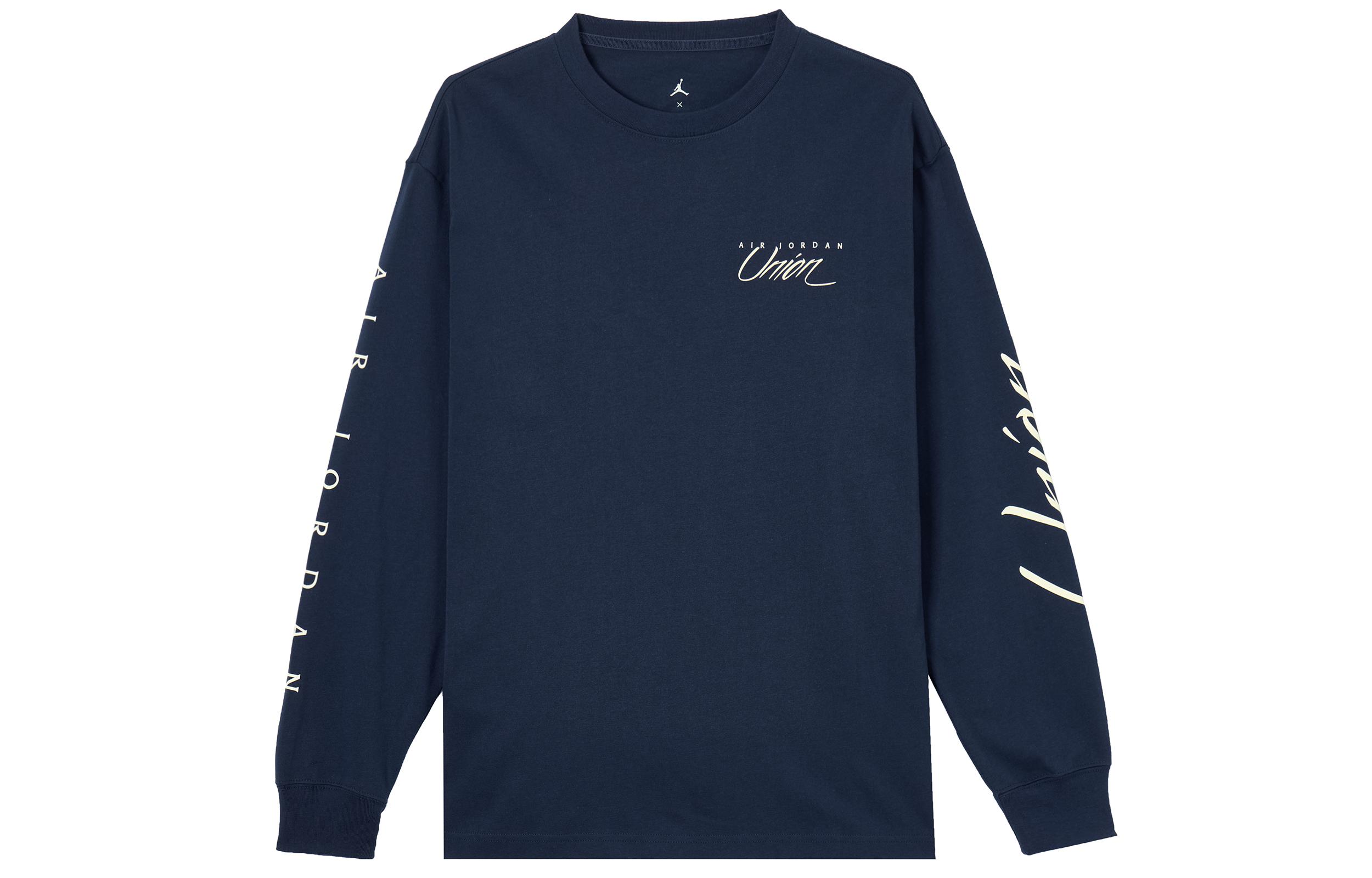 Jordan X Union Mj Футболка с длинным рукавом Азиатский размер DV7342-419 XXXL