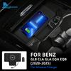 15W Car Wireless Charging Holder For Mercedes Benz CLA GLB GLA Class C118 W118 X247 H247 EQA EQB -2025 Mobile Phone Charger