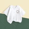 Sommer 2026 Neuankunft: Trendiges Baumwoll-T-Shirt für Kinder, Kurzarm, Niedlicher Koreanischer Stil für Jungen & Mädchen