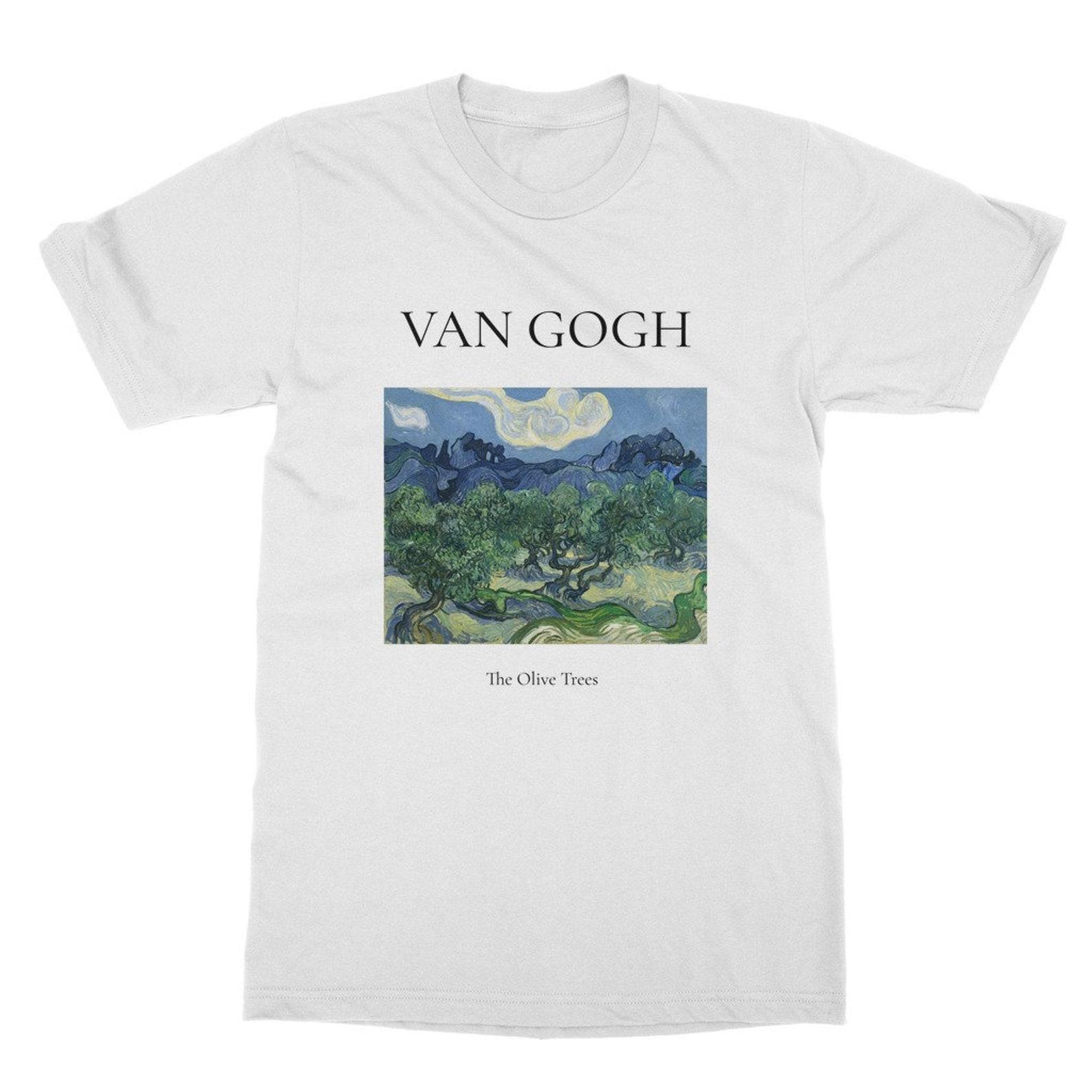The Olive trees - Vincent Van Gogh Classic Unisex T-Shirt XL