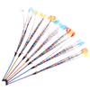 Cat Teaser Sturdy Creative Colorful Funny Cat Stick for Kitty
