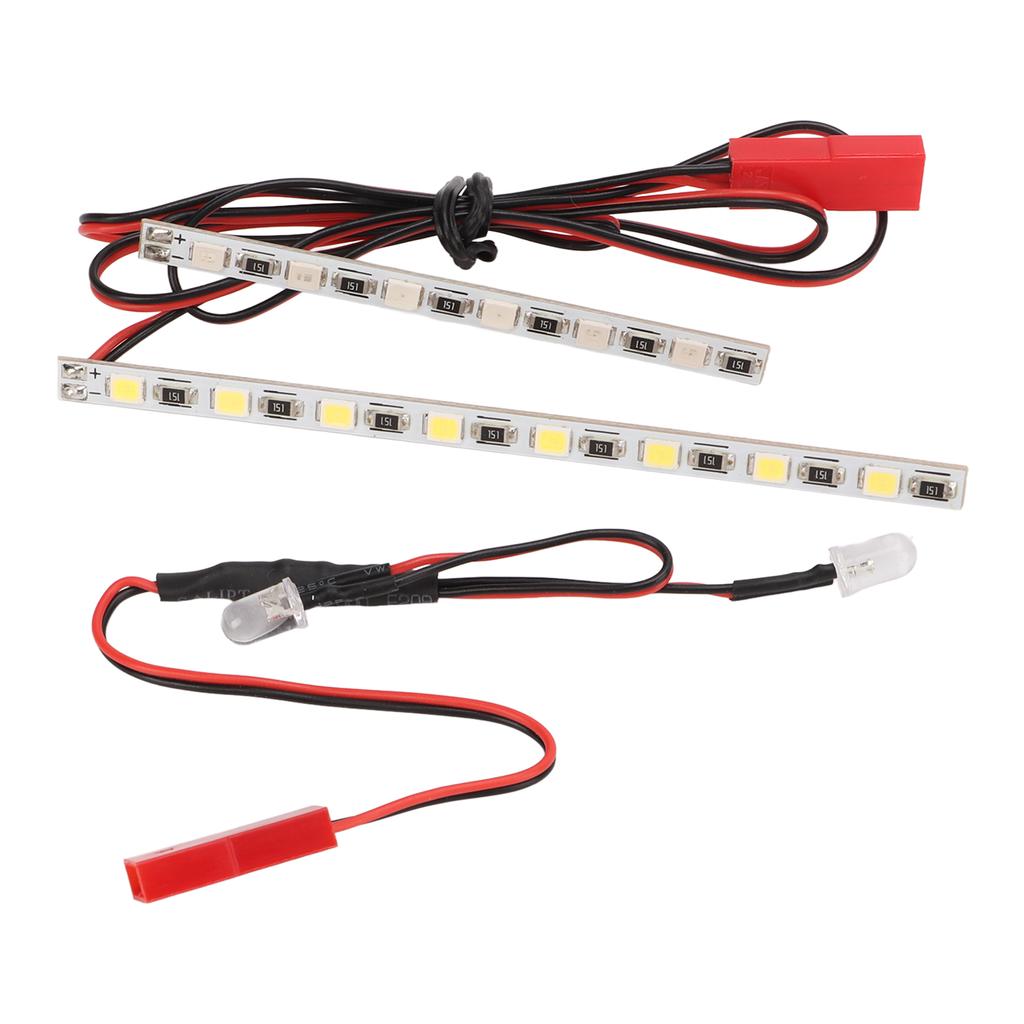 RC Front and Rear Light Bar for ZD Racing 110 RC Car with Headlamp Full Light Wear Resistant RC
