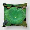 Nordic Fall Home Decor Autumn Throw Pillow Case Sofa Cushion Cover Modern 45x45cm 50x50 60x60cm 40*40cm Leaf Plant Green