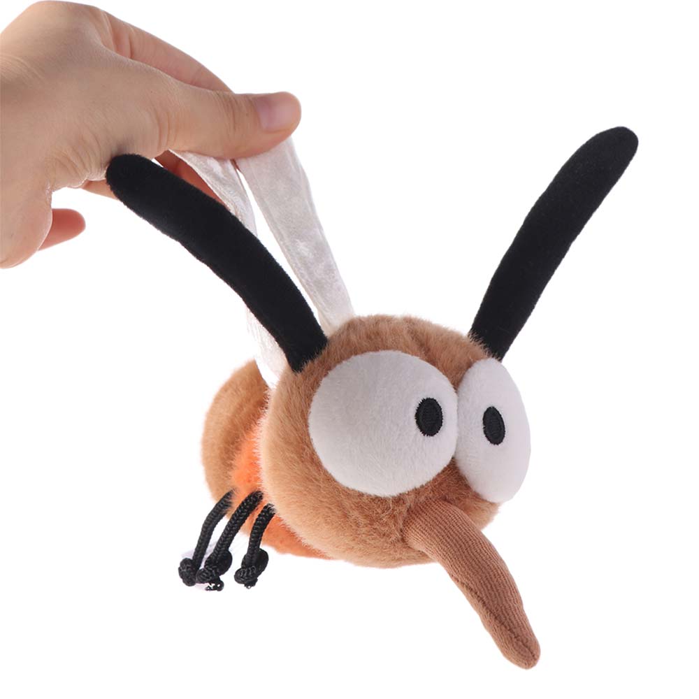 Funny Insect Mosquito Plushie Home Decoration Stuffed Mosquito Mosquito Insect Toy  Halloween Gift