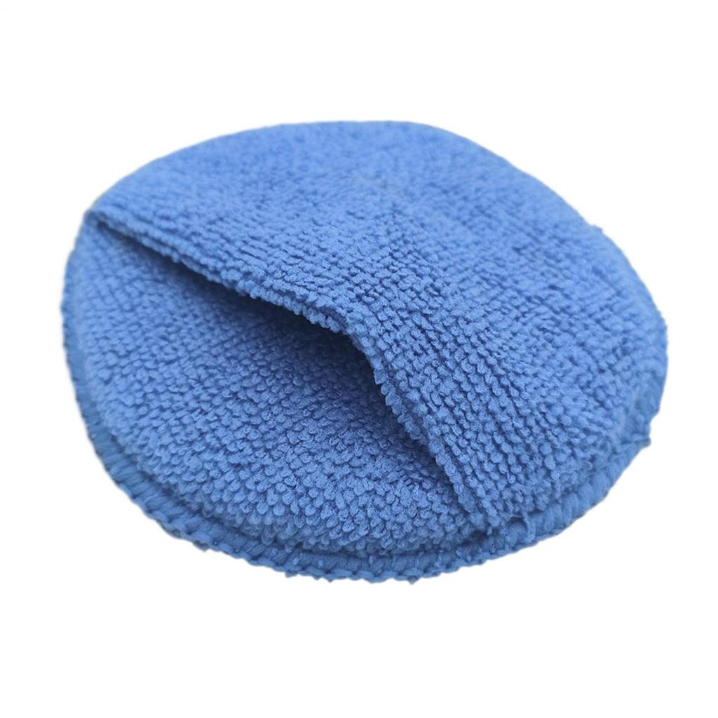 Applicator Pad Detailing - Polish Application Pad - Fine Fiber 13cm Polishing Sponge with