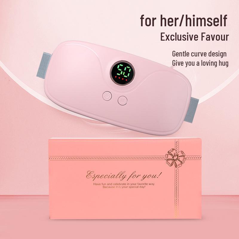 

Инфракрасный нагревательный массажный пояс: Электрическая вибрация и физиотерапия для теплового комфорта