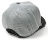 Pánská kulatá čepice s velkou velikostí, hladká, síťovaná, s lehkým nastavením velikosti [Big Watch] CPMG-16R, šedá/černá