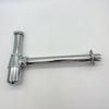 Zinc Zinc Zinc Alloy Siphon Drainer Plumbing Tube Adjustable Height Sink Waste Trap Drain Kit  Outlet