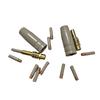 14Pcs Non-Stick Welding Slag European Airless Gas Protection Gun Machine Protective Sleeve 15Ak New Coating Protection Nozzle