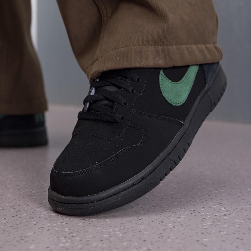Nike 854166-008 Men s Sport Lifestyle Sneakers US 9 чёрный