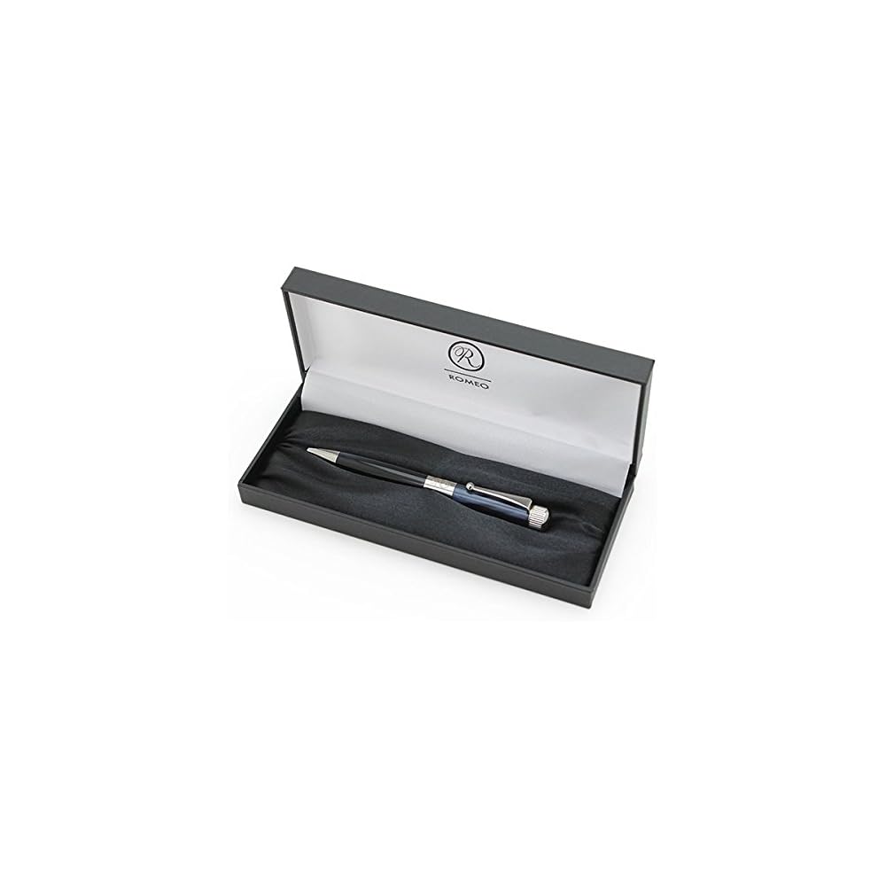 Romeo No.3 Mini Ballpoint Pen Italian Blue Color 0.7mm Tip