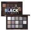 UCANBE Eyeshadow Black Eyeshadow Gray Cosplay Black Eyeshadow Palette