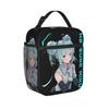 Hatsune Miku 35685703 Insulated Lunch Bags Thermal Bag Reusable,Meal Container  Large Tote Lunch Box Food Bag School  Picnic