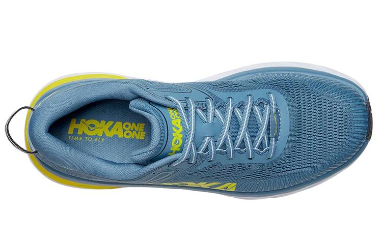 Men's Sneakers HOKA ONE ONE Bondi 7 Provincial Blue Citrus
