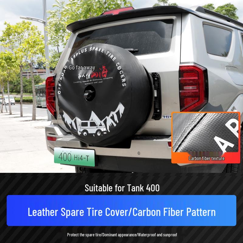 Great Wall Tank 400/300 Reserverad Sonnenschutz und Schutzhülle