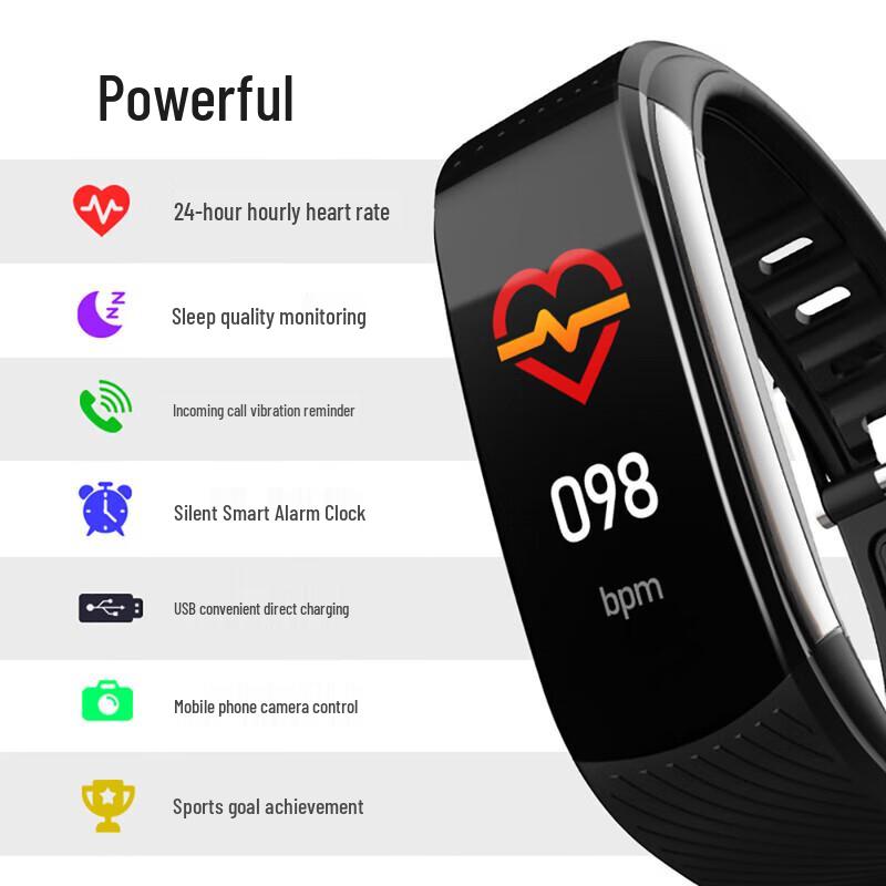Yidian Smart Health & Fitness Tracker (CN version)
