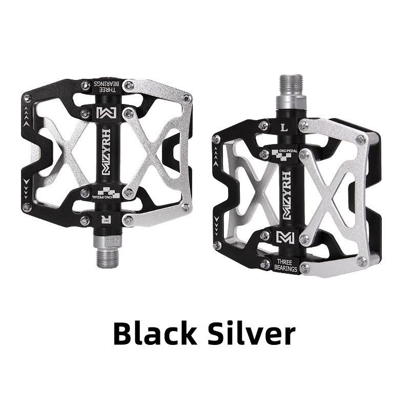 Y-06 Bicycle Pedal Ultralight Aluminium Alloy 3 Bearings Bicycle Pedals 14 Colors Road MTB Pedals Waterproof Bicycle Parts